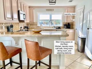 Be A Nomad - Oceanview 2 bed home - Outdoor decks - Jacksonville Beach - 8