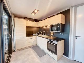 Chalet de Standing à Jullouville: 6 Couchages, Piscine Chauffée, Proche Plage et Commerces, WiFi Gratuit - FR-1-361-548 - Jullouville-les-Pins - 9