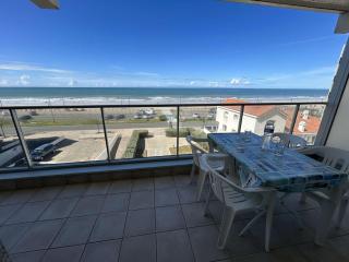 Appartement face mer avec balcon, 3 pièces, 6 couchages à Saint-Jean-de-Monts - FR-1-224C-307 - Saint-Jean-de-Monts - 0