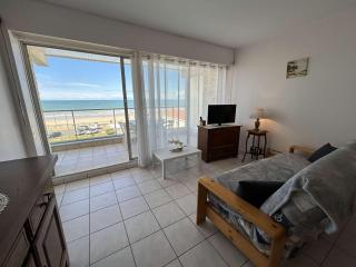 Appartement face mer avec balcon, 3 pièces, 6 couchages à Saint-Jean-de-Monts - FR-1-224C-307 - Saint-Jean-de-Monts - 8