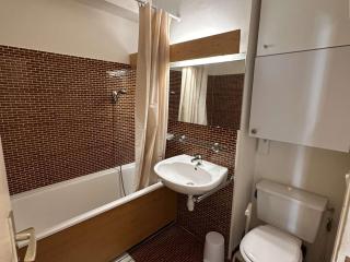 Studio confortable avec terrasse, piscine, parking privé, à 100m de la plage - 4 pers - FR-1-731-79 - 6