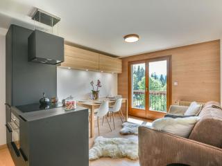 Charmant T2 + cabine, proche pistes et centre, balcon, cheminée, WIFI, parking, 4-5 pers. - FR-1-685-80 - Les Gets - 9