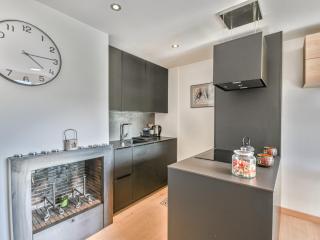 Charmant T2 + cabine, proche pistes et centre, balcon, cheminée, WIFI, parking, 4-5 pers. - FR-1-685-80 - Les Gets - 8