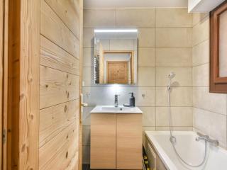 Charmant T2 + cabine, proche pistes et centre, balcon, cheminée, WIFI, parking, 4-5 pers. - FR-1-685-80 - Les Gets - 5