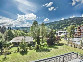 Charmant T2 + cabine, proche pistes et centre, balcon, cheminée, WIFI, parking, 4-5 pers. - FR-1-685-80 - Les Gets - 3