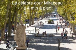 Le Tanneur- Grand Studio 38m2 en centre-ville - Aix-en-Provence - 7