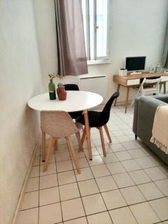 Le Tanneur- Grand Studio 38m2 en centre-ville - Aix-en-Provence - 1