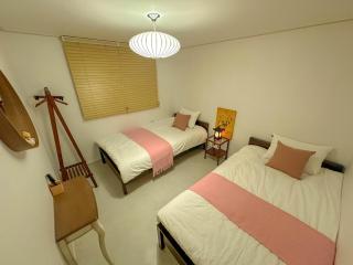 Soo Stay-4bed&Double Room, Hongdae, Sinchon 10min - Seul - 4
