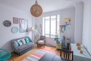 Joséphine Baker , appartement cosy , 2 pièces ensoleillé - París - 0