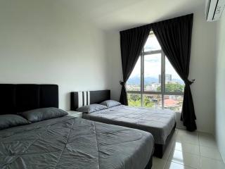 Premier Family Suite & City View Seven Houz Ipoh - Ipoh - 9
