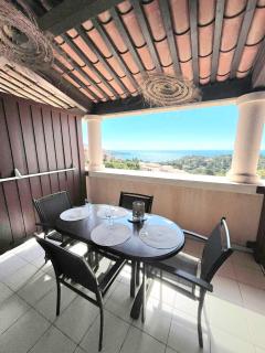 Village Cap Esterel Vue Mer, Duplex Climatisé - Agay - 9