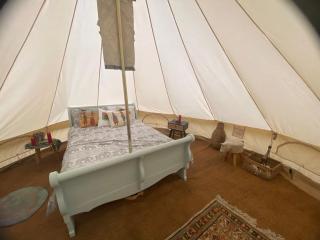 Secret garden glamping African themed tent - Newark upon Trent - 9