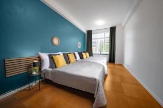 3B Bright Beautiful Newly Renovated 3BR - Prague - 9