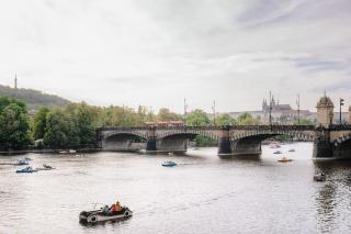 3B Bright Beautiful Newly Renovated 3BR - Prague - 5