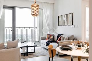 Elegant Style 1BR Walk to Dubai Mall Downtown Views 2 T3 - Dubai - 9