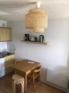 Studio cosy à Prapoutel, Les 7 Laux, Alpes - Les Adrets - 8