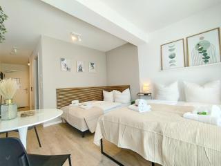 UniverCity Apartment für bis zu 4, Terrasse, Grill - Erlangen - 4