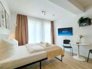 UniverCity Apartment für bis zu 4, Terrasse, Grill - 5