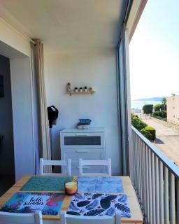 Appartement T2 neuf vue mer en bord de mer - Six-Fours-les-Plages - 7