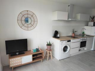 Appartement T2 neuf vue mer en bord de mer - Six-Fours-les-Plages - 6
