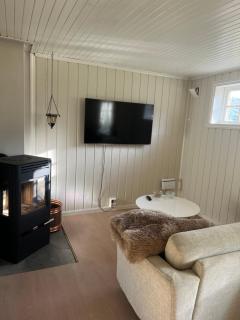 Haukedalen mountain panorama river view - 3