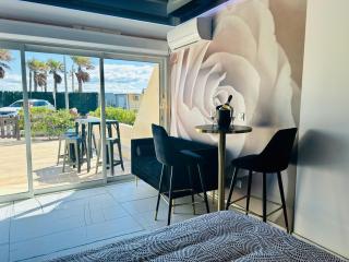 Carmen Village Naturiste Héliopolis AB 50 m plage - 0