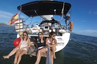 Velero Lujo, 4 camarotes, 3 baños, Marina Valencia - 1