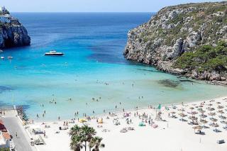 Ático2, vistas al mar y piscina cala enPorter - Cala en Porter - 2