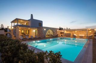 Villa Dionysos in Aliki - 9