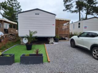 Mobil home camping luxe 4 étoiles - Lège-Cap-Ferret - 1