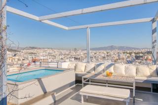 360 Athen's view at lux two storey penthouse - Atene - 0