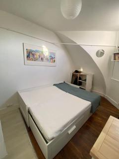 Studio cosy et central sous les toits de Paris - Parijs - 7
