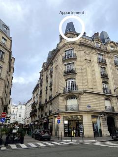 Studio cosy et central sous les toits de Paris - Parijs - 5