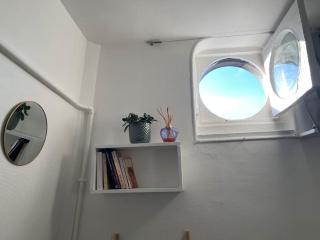 Studio cosy et central sous les toits de Paris - Parijs - 9