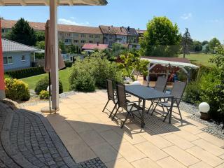 Ferienhaus Lübke, Wohnung Gartenblick - 4