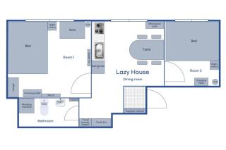 Lazy house - 8