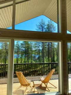 Villa Iiris - Peaceful Lapland Villa Surrounded by Nature - 1