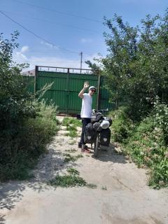 waterfall in the yard - Karakol - 6