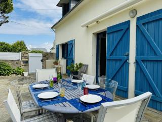 Maison voie privée, hyper centre-ville, 200m plage - Quiberon - 6