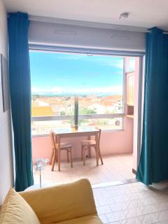 Studio 100m de la mer et port - Valras-Plage - 7