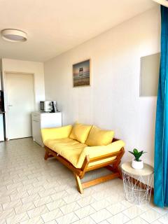 Studio 100m de la mer et port - Valras-Plage - 3