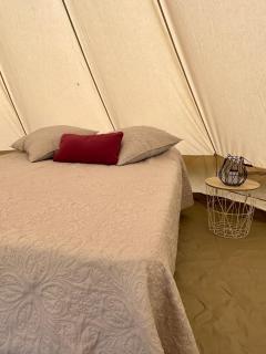 Chambre au jardin Tente de charme - 7