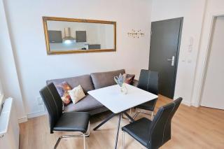 Apartment 2 an der Klosterkirche, 1 OG links - ABC546 - Wismar - 7