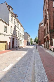 Apartment 2 an der Klosterkirche, 1 OG links - ABC546 - Wismar - 3