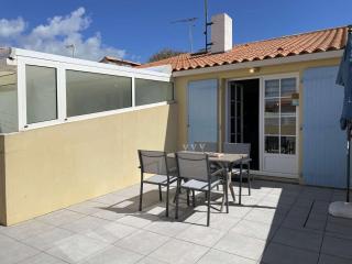 Maison de vacances 3 couchages avec terrasse proche plage et centre ville - Saint-Gilles-Croix-de-Vie - FR-1-224-35 - Saint Gilles Croix de vie - 0