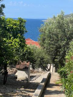 Meerblick mit Traumterrasse - Čara - 8