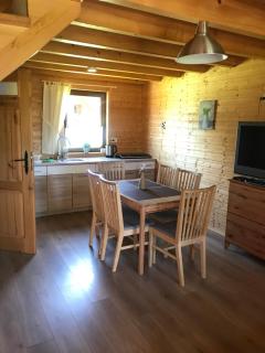 Domki z sauną Bieszczady Boso po Rosie - Polańczyk - 1