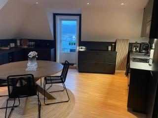 Moderne leilighet med stor terrasse i sentrum - 6