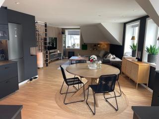 Moderne leilighet med stor terrasse i sentrum - 8