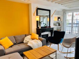 Centre Montorgueuil - Sunny and stylish flat - Parijs - 6